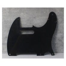 Load image into Gallery viewer, 1 Ply Pickguard For 50s Telecaster - 5 Hole 1.6 mm Black
