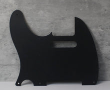 Load image into Gallery viewer, 1 Ply Pickguard For 50s Telecaster - 5 Hole 1.6 mm Black
