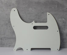 Load image into Gallery viewer, 1 Ply Pickguard For 60s Telecaster - 8 Hole Parchment White

