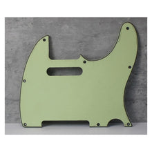 Load image into Gallery viewer, 3 Ply Pickguard For 60s Telecaster Wide Bevel  - Mint Green
