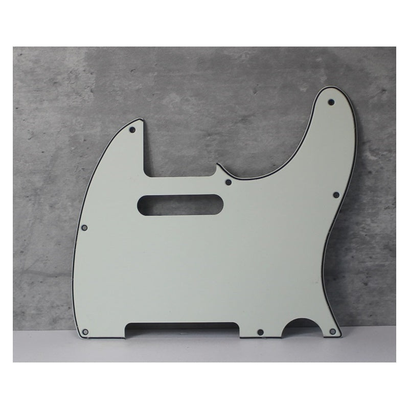3 Ply Pickguard For 60s Telecaster Wide Bevel  - Parchment White