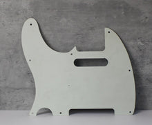 Load image into Gallery viewer, 3 Ply Pickguard For 60s Telecaster Wide Bevel  - Parchment White
