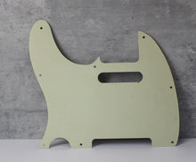 Load image into Gallery viewer, 3 Ply Pickguard For 60s Telecaster Wide Bevel  - Vintage Cream
