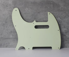 Load image into Gallery viewer, 3 Ply Pickguard For 60s Telecaster Wide Bevel  - Mint Ivory
