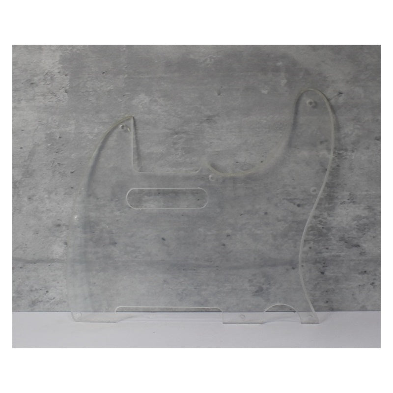 Pickguard For USA/MEX Telecaster  - Acrylic Transparent Clear