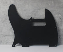 Load image into Gallery viewer, 3 Ply Pickguard For Standard Telecaster  - Black 3 Ply
