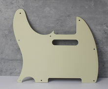 Load image into Gallery viewer, 3 Ply Pickguard For Standard Telecaster  - Vintage Cream
