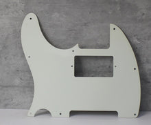 Load image into Gallery viewer, Pickguard For Standard Telecaster w Humbucker Cavity - Parchment White 1 Ply
