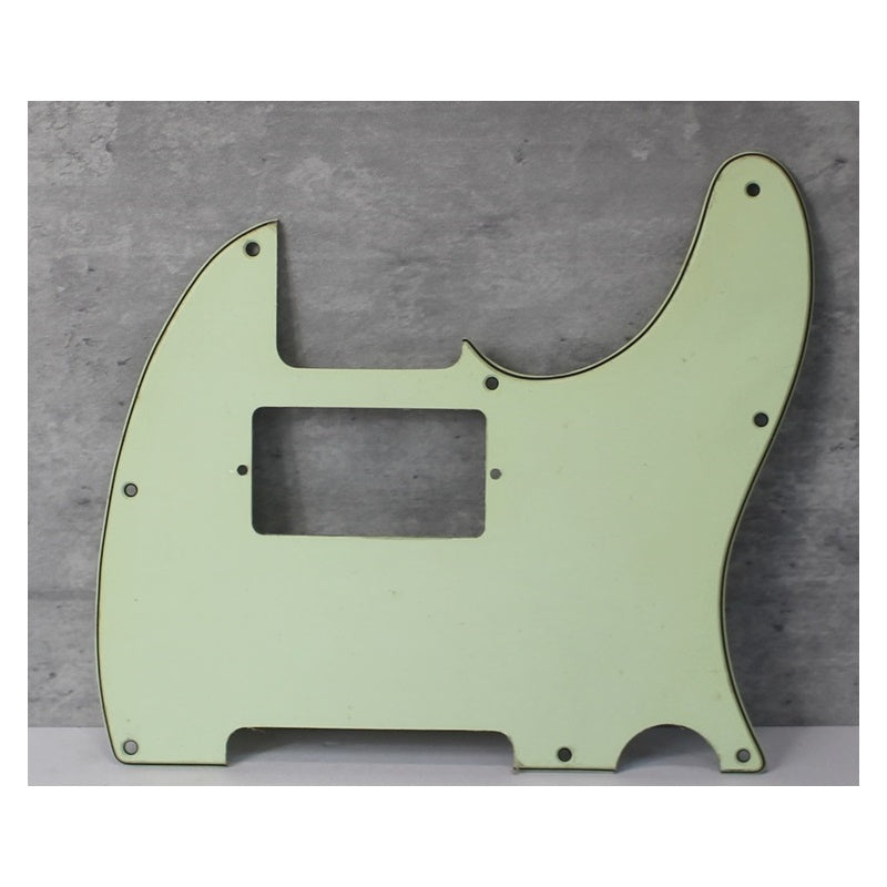 Pickguard For Standard Telecaster w Humbucker Cavity - Mint Green 3 Ply