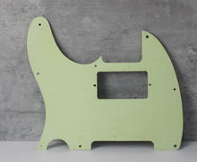 Load image into Gallery viewer, Pickguard For Standard Telecaster w Humbucker Cavity - Mint Green 3 Ply
