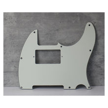 Load image into Gallery viewer, Pickguard For Standard Telecaster w Humbucker Cavity - Parchment White 3 Ply
