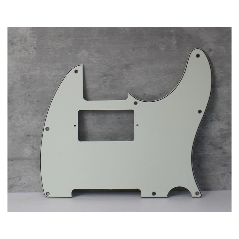 Pickguard For Standard Telecaster w Humbucker Cavity - Parchment White 3 Ply