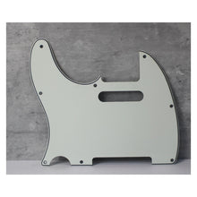 Load image into Gallery viewer, 3 Ply Pickguard For Left Handed 60s Telecaster Wide Bevel - Parchment White

