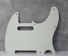 Load image into Gallery viewer, 3 Ply Pickguard For Left Handed 60s Telecaster Wide Bevel - Parchment White
