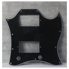 Load image into Gallery viewer, Full Face Pickguard For Gibson USA SG - 5 Ply Black
