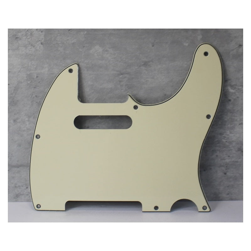 68, 69 Telecaster Pickguard For Vintage USA Fender Tele Cream Ivory w Pearl Back