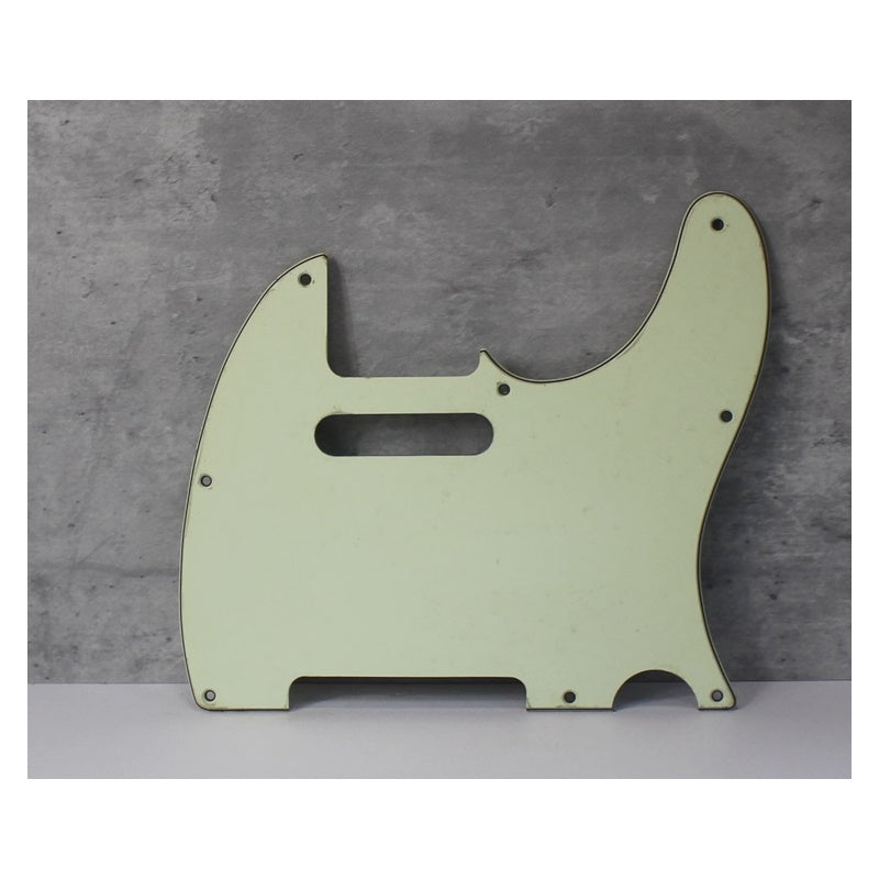 Montreux Guitar 3 Ply Pickguard For 60s Telecaster - Mint Ivory