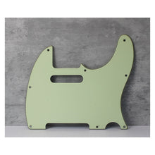 Load image into Gallery viewer, Montreux Guitar 3 Ply Pickguard For 60s Telecaster - Mint Green
