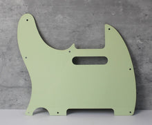 Load image into Gallery viewer, Montreux Guitar 3 Ply Pickguard For 60s Telecaster - Mint Green

