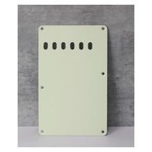 Load image into Gallery viewer, Tremolo Cover Back Plate For Fender Stratocaster - Mint Ivory 1 Ply 1.4mm
