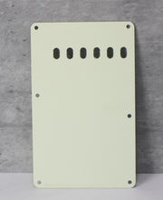 Load image into Gallery viewer, Tremolo Cover Back Plate For Fender Stratocaster - Mint Ivory 1 Ply 1.4mm
