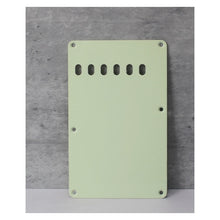 Load image into Gallery viewer, Tremolo Cover Back Plate For Fender Stratocaster - Mint Green 1 Ply 1.4mm
