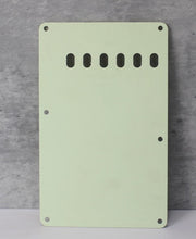 Load image into Gallery viewer, Tremolo Cover Back Plate For Fender Stratocaster - Mint Green 1 Ply 1.4mm
