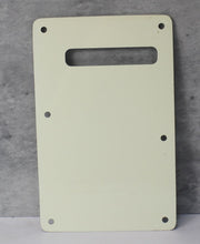 Load image into Gallery viewer, Montreux Tremolo Cover Back Plate For Fender Stratocaster - Parchment 3 Ply

