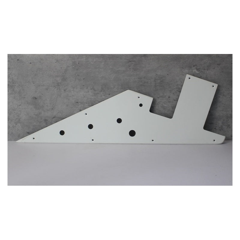Replacement Pickguard For 58 Flying V Guitar White 1 Ply AG08