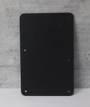 Load image into Gallery viewer, Tremolo Cover Back Plate For Floyd Rose Style Guitars (Wide) - Black 3 Ply
