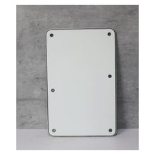 Load image into Gallery viewer, Tremolo Cover Back Plate For Floyd Rose Style Guitars (Wide) - White 3 Ply
