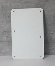 Load image into Gallery viewer, Tremolo Cover Back Plate For Floyd Rose Style Guitars (Wide) - White 3 Ply
