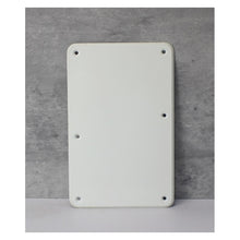 Load image into Gallery viewer, Tremolo Cover Back Plate For Floyd Rose Style Guitars (Wide) - White 1 Ply
