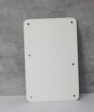 Load image into Gallery viewer, Tremolo Cover Back Plate For Floyd Rose Style Guitars (Wide) - White 1 Ply
