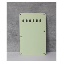 Load image into Gallery viewer, Tremolo Cover Back Plate For Fender Stratocaster V1 - Light Mint Green 1 Ply
