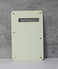 Load image into Gallery viewer, Tremolo Cover Back Plate For USA MIM Stratocaster Modern - Mint Ivory 3 Ply
