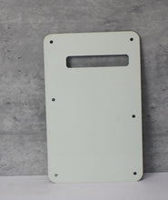 Load image into Gallery viewer, Tremolo Cover Back Plate For USA MIM Stratocaster Modern - Parchment 3 Ply
