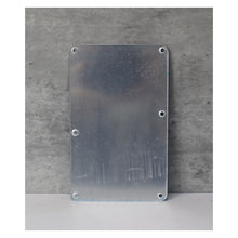 Load image into Gallery viewer, Tremolo Cover Back Plate For Ibanez Guitars  - Silver Mirror
