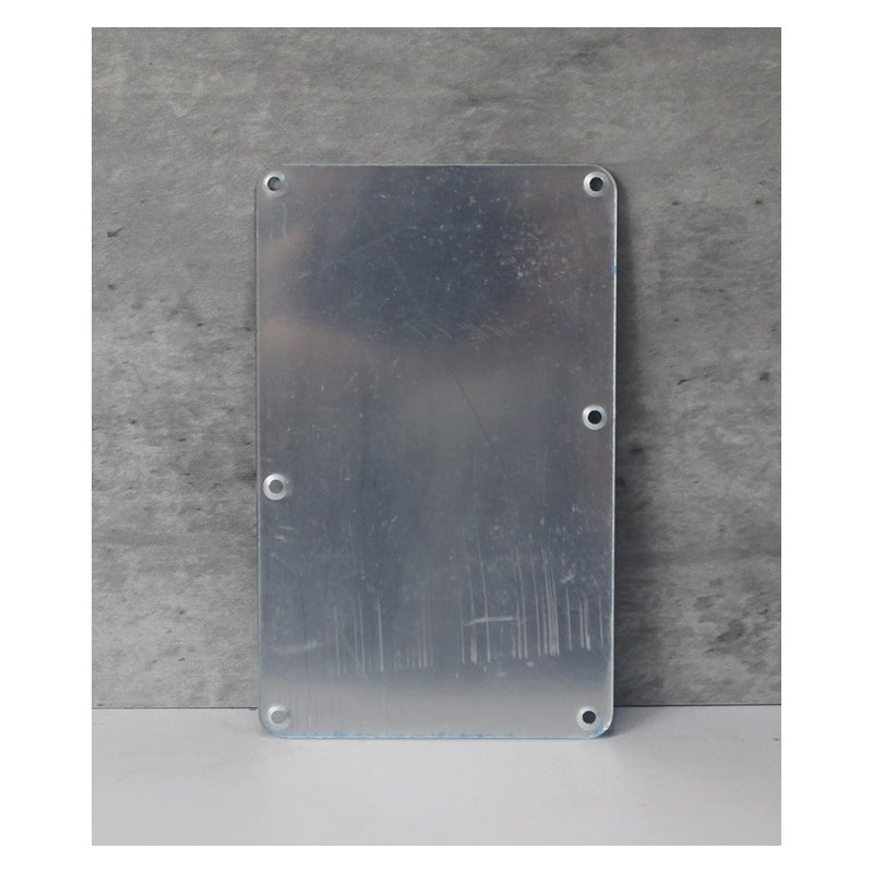Tremolo Cover Back Plate For Ibanez Guitars  - Silver Mirror