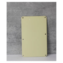 Load image into Gallery viewer, Tremolo Cover Back Plate For Ibanez Guitars  - Cream 1 Ply
