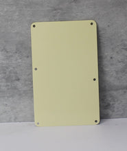 Load image into Gallery viewer, Tremolo Cover Back Plate For Ibanez Guitars  - Cream 1 Ply
