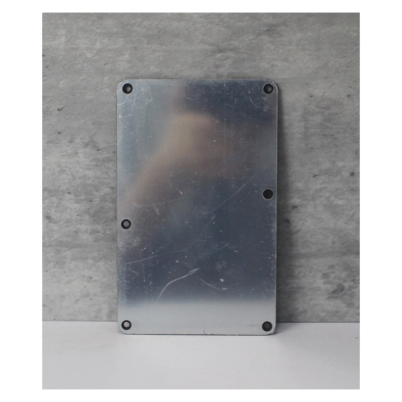 Tremolo Cover Back Plate For Ibanez Guitars  - Brushed Aluminum