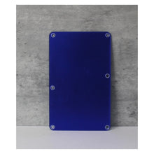 Load image into Gallery viewer, Tremolo Cover Back Plate For Ibanez Guitars  - Blue Mirror
