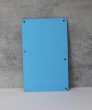 Load image into Gallery viewer, Tremolo Cover Back Plate For Ibanez Guitars  - Blue Mirror
