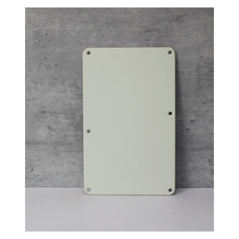 Tremolo Cover Back Plate For Ibanez Guitars  - Parchment 1 Ply