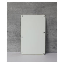 Load image into Gallery viewer, Tremolo Cover Back Plate For Ibanez Guitars  - White 1 Ply

