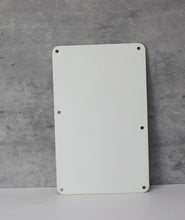 Load image into Gallery viewer, Tremolo Cover Back Plate For Ibanez Guitars  - White 1 Ply
