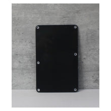 Load image into Gallery viewer, Tremolo Cover Back Plate For Ibanez Guitars  - Black 3 Ply
