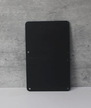 Load image into Gallery viewer, Tremolo Cover Back Plate For Ibanez Guitars  - Black 3 Ply

