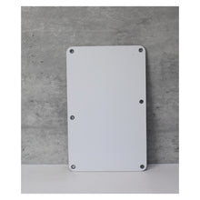 Load image into Gallery viewer, Tremolo Cover Back Plate For Ibanez Guitars  - White 3 Ply
